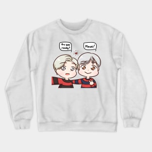 BTS Park Jimin & Kim Namjoon cheese Crewneck Sweatshirt